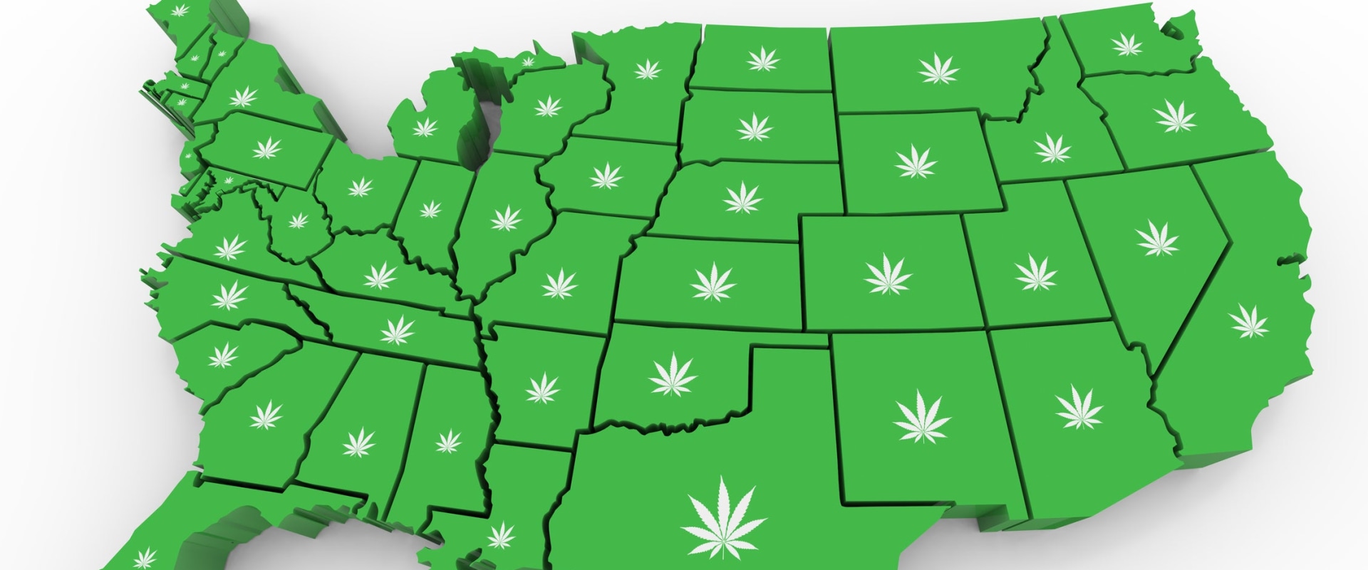 How many states have legalized marijuanas for medical use?